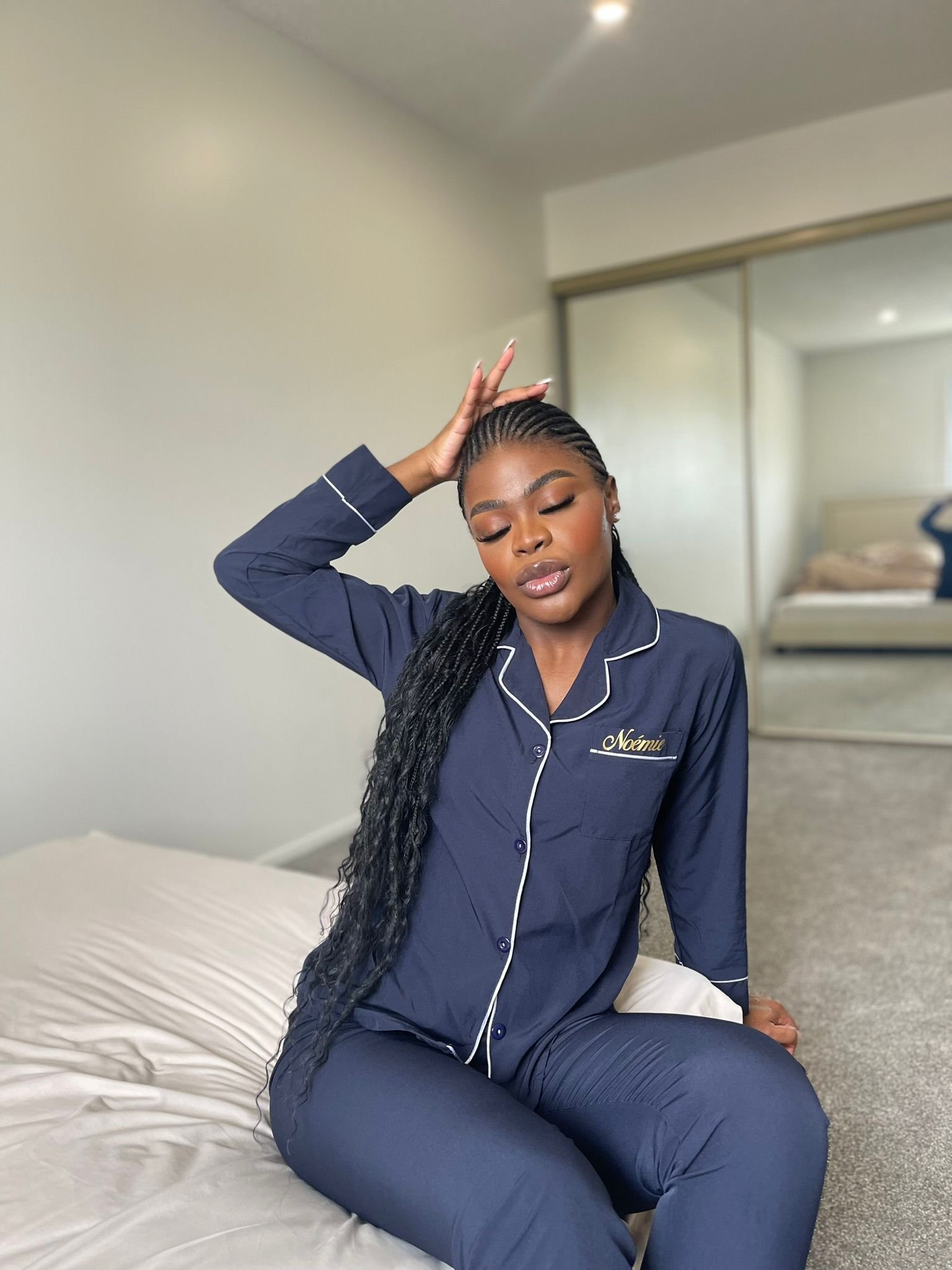 Pyjamas deux pièces